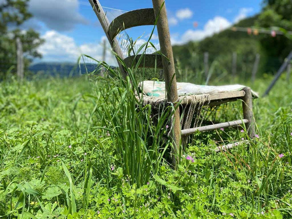 Il vuoto che attende